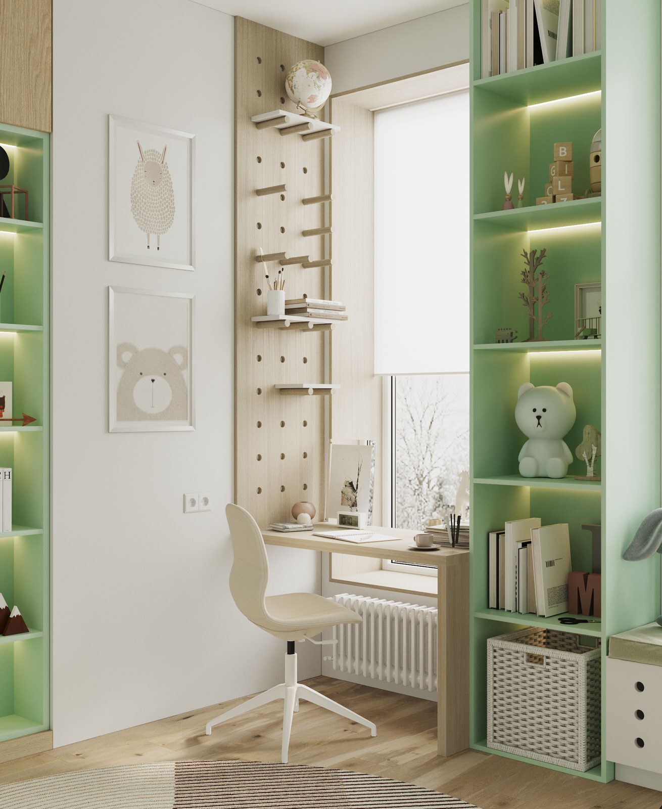 Дизайн-проект квартиры ЖК Vander Park