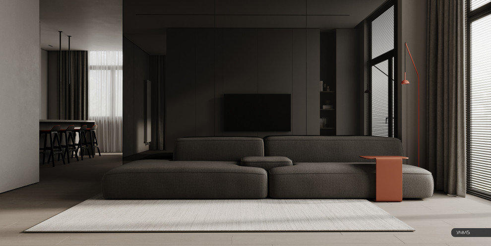 Обложка проекта: Квартира в ЖК Гриндорф, Зеленоградск 79 м2