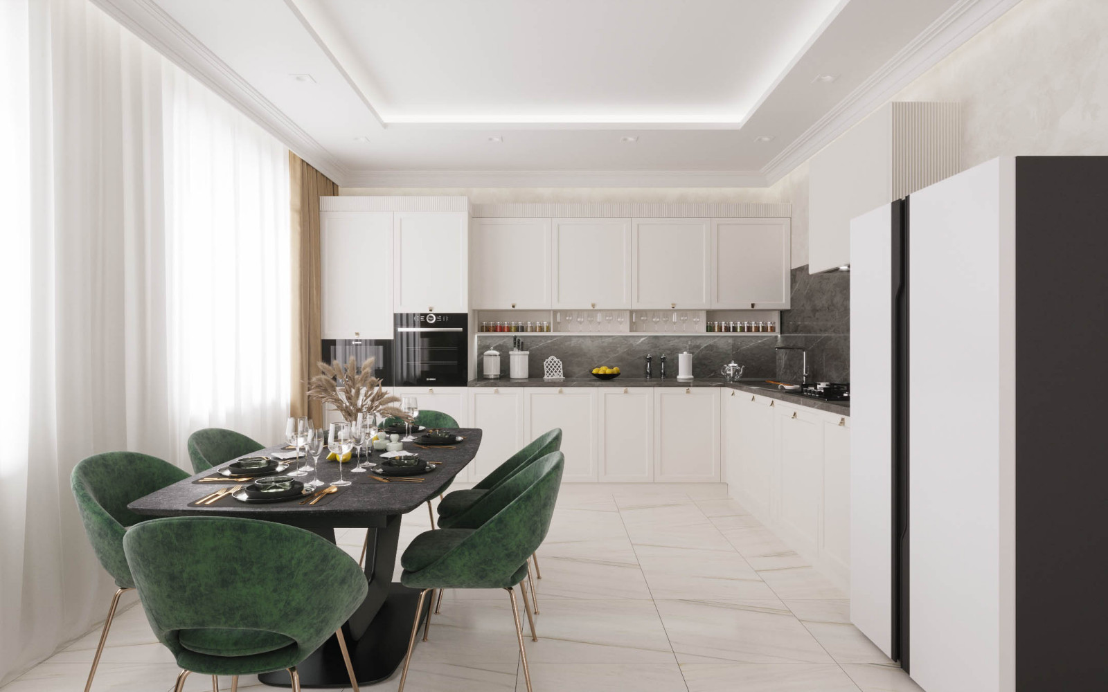 Дизайн-проект дома 180 кв.м.