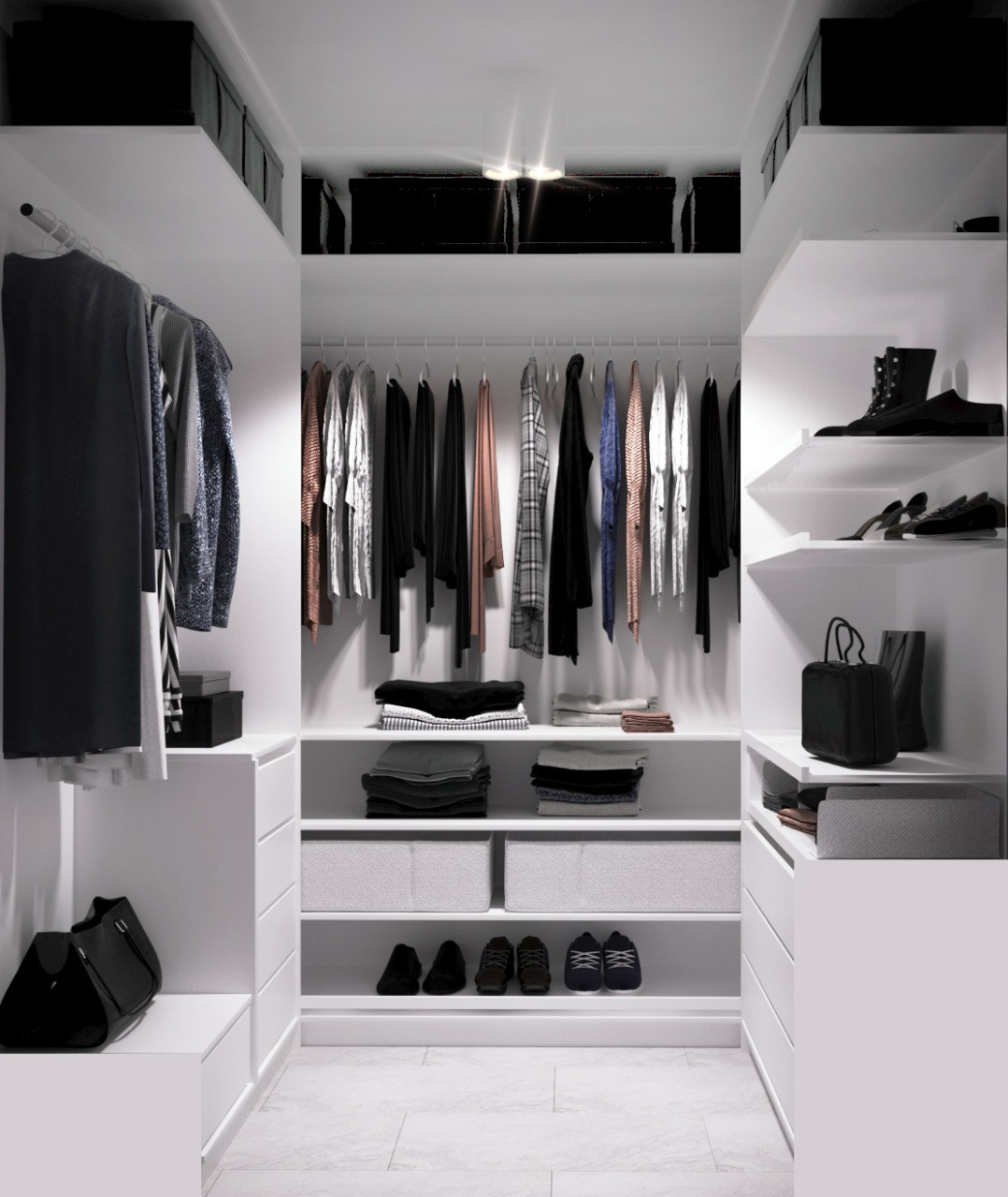 Тепло очага. Гардеробная.