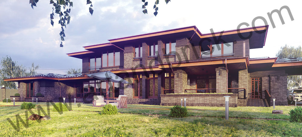 Современный дом в стиле Прерий (МО)4