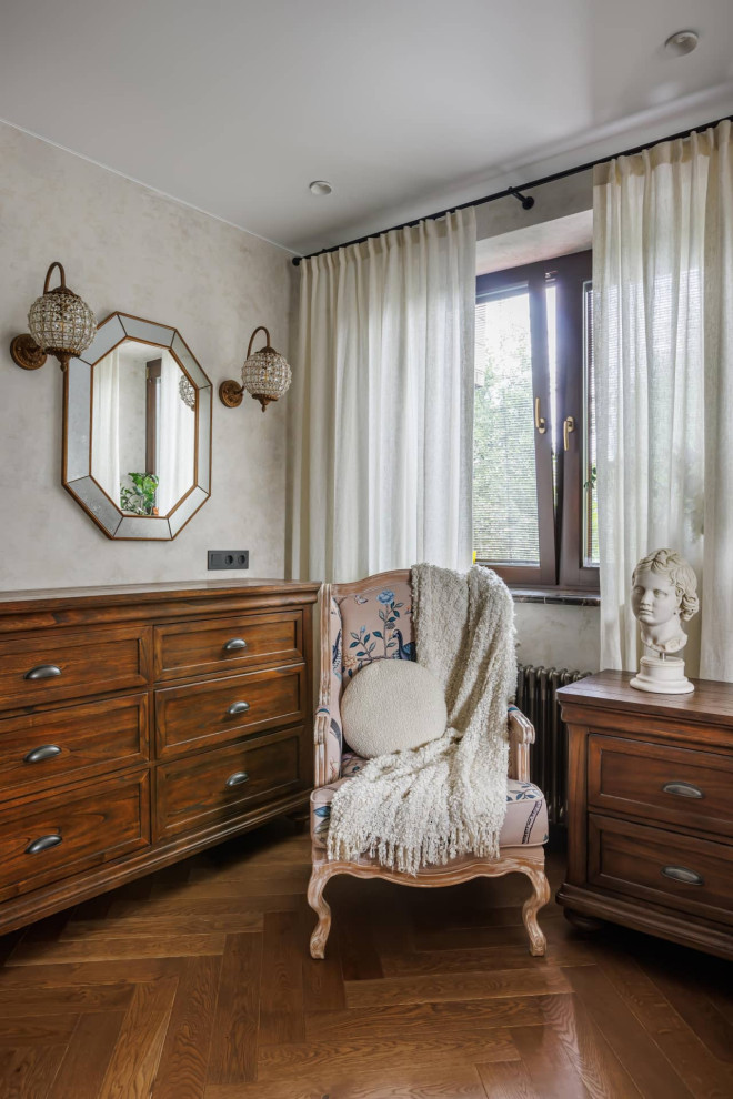 Дизайн и ремонт квартиры в КП «Новогорск» — Единство противоположностей