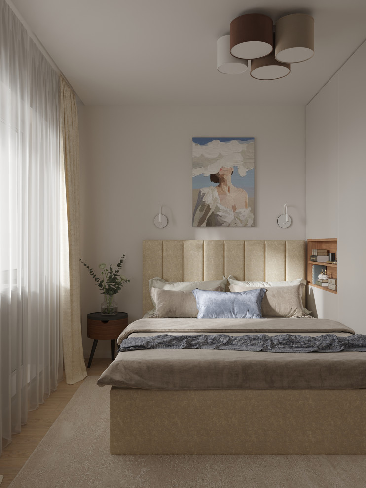 Двухкомнатная квартира для молодой пары