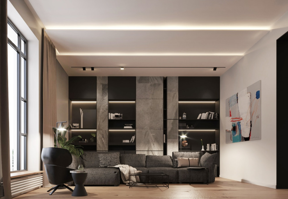 Проект загородного дома в Репино