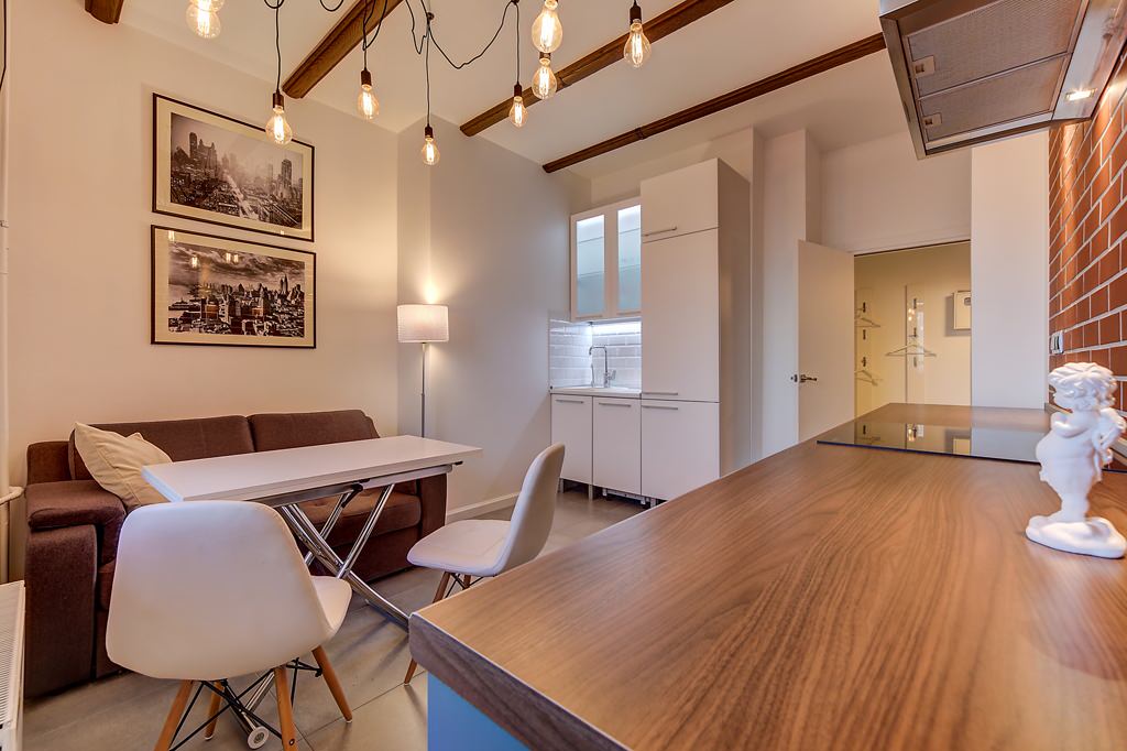 Loft style in St Petersburg