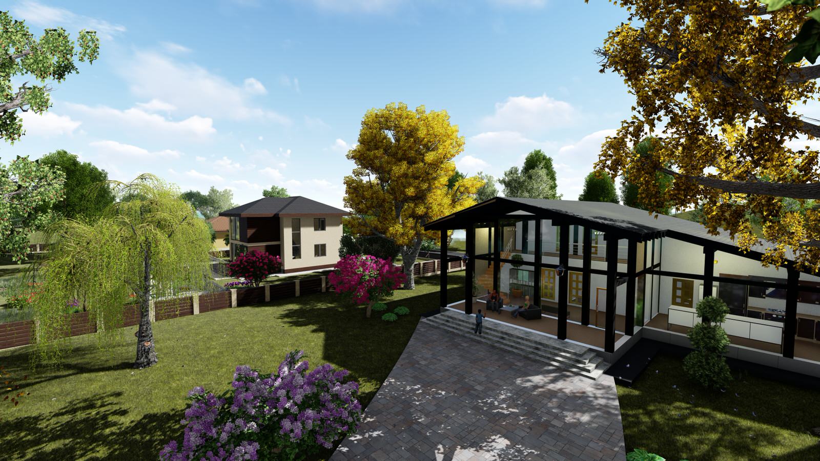 Обложка проекта: Фахверк Домогацкого