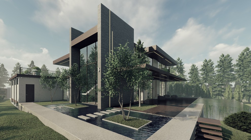 Дом  Щепкин