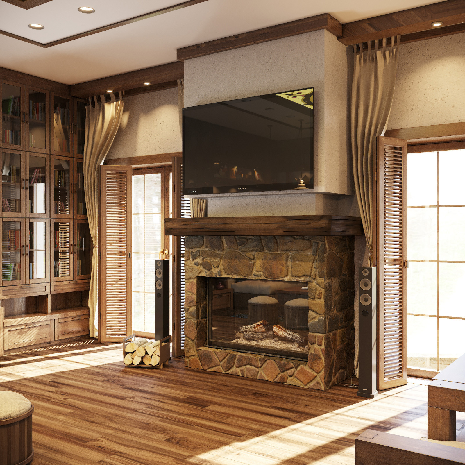 Интерьеры в Дубне