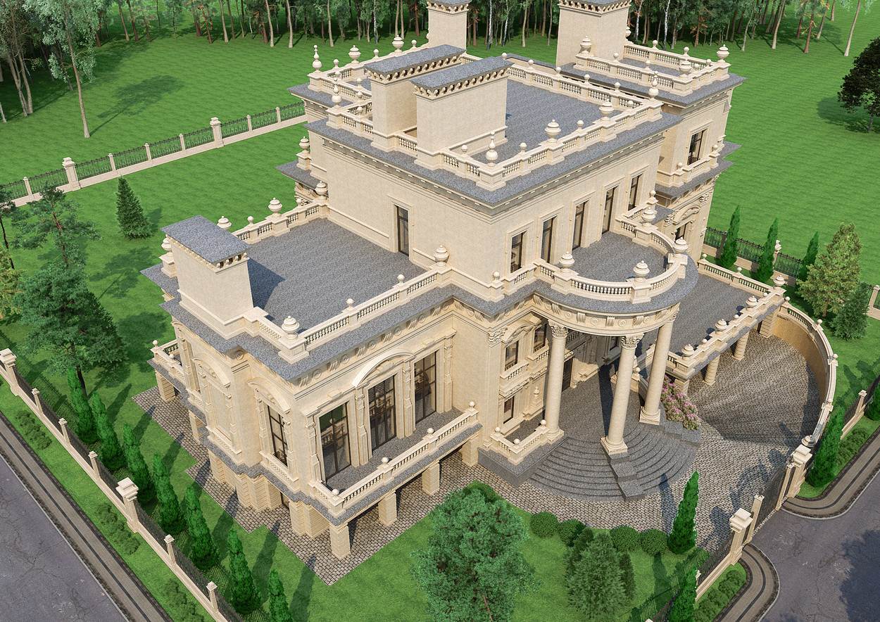 Особняк в КП "Монолит"