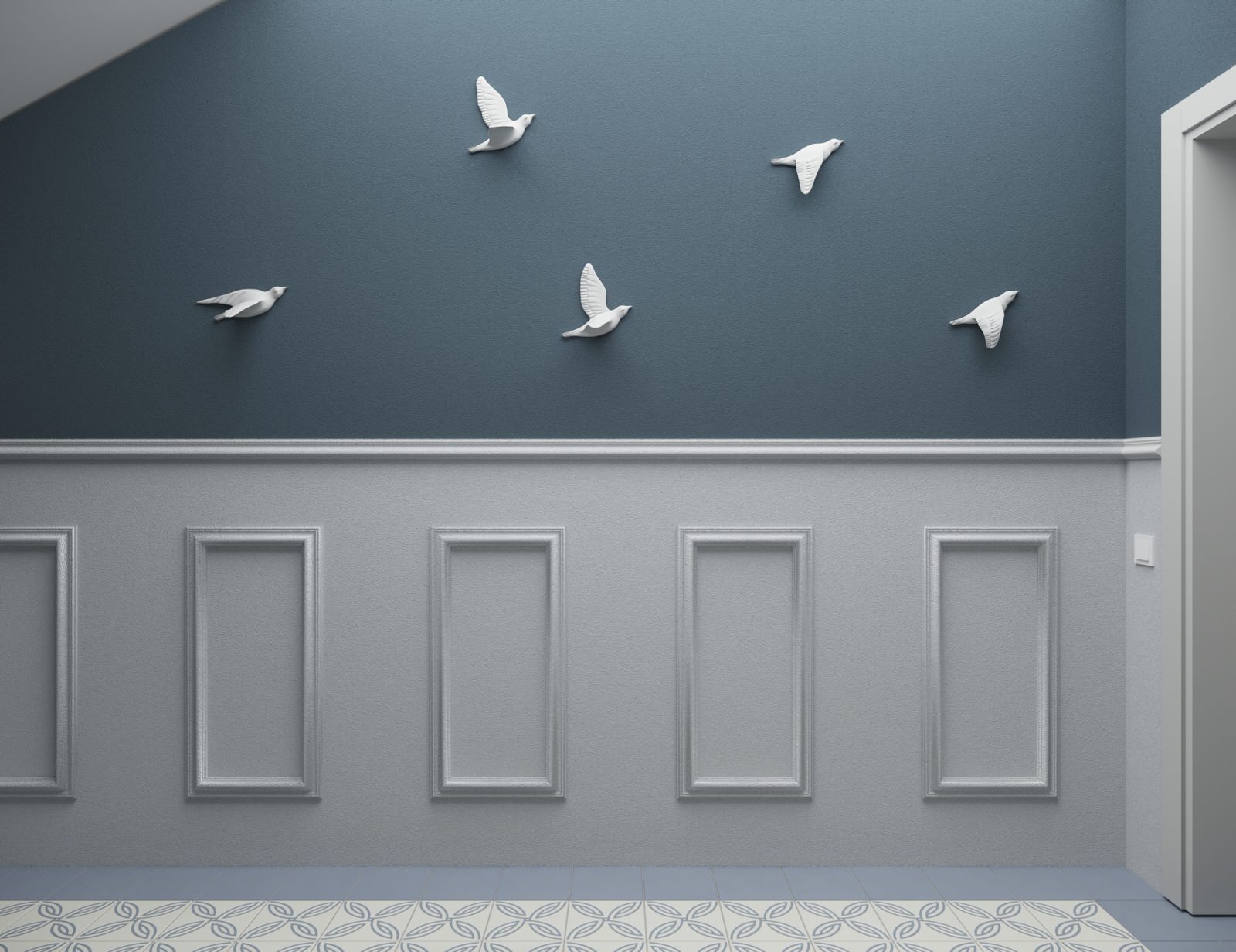 Частный дом в Американском стиле