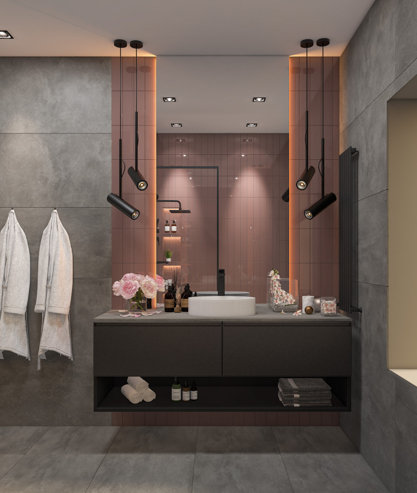 Частный дом в стиле неоклассика и лофт