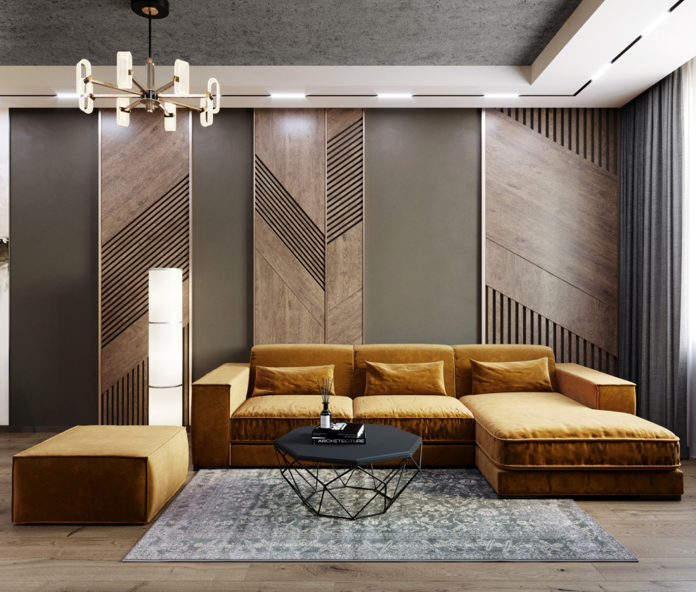 Обложка проекта: ЖК. Петровский