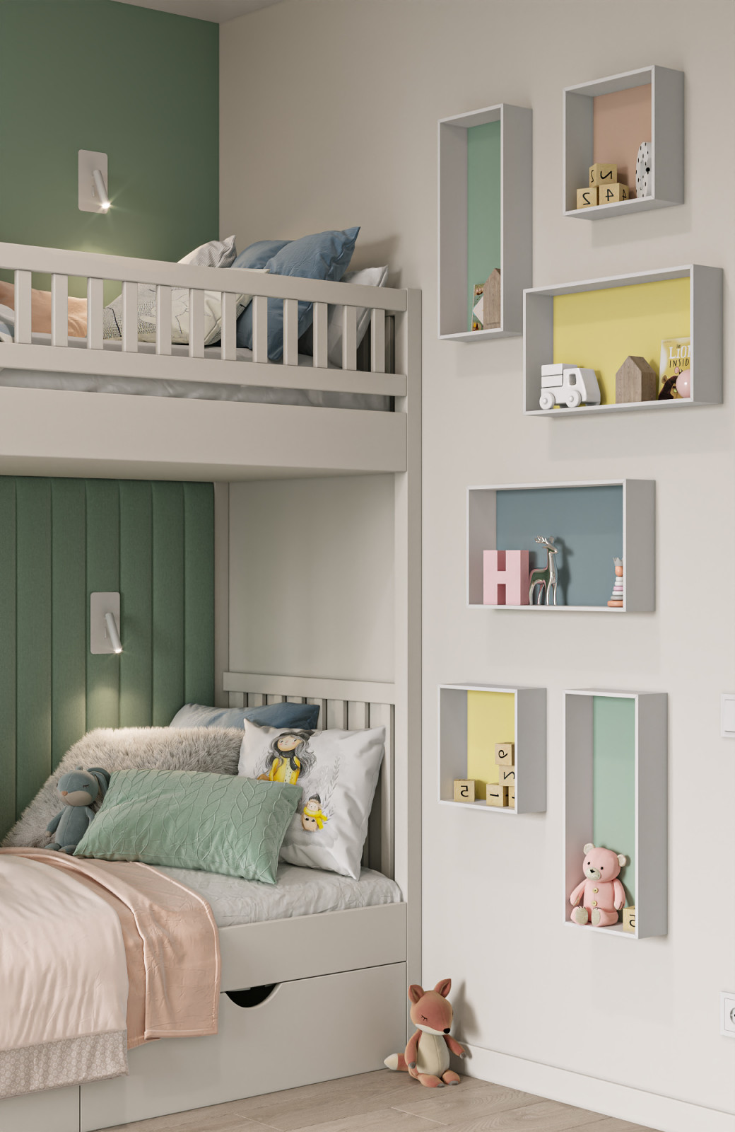 Дизайн проект квартиры в сталинском доме