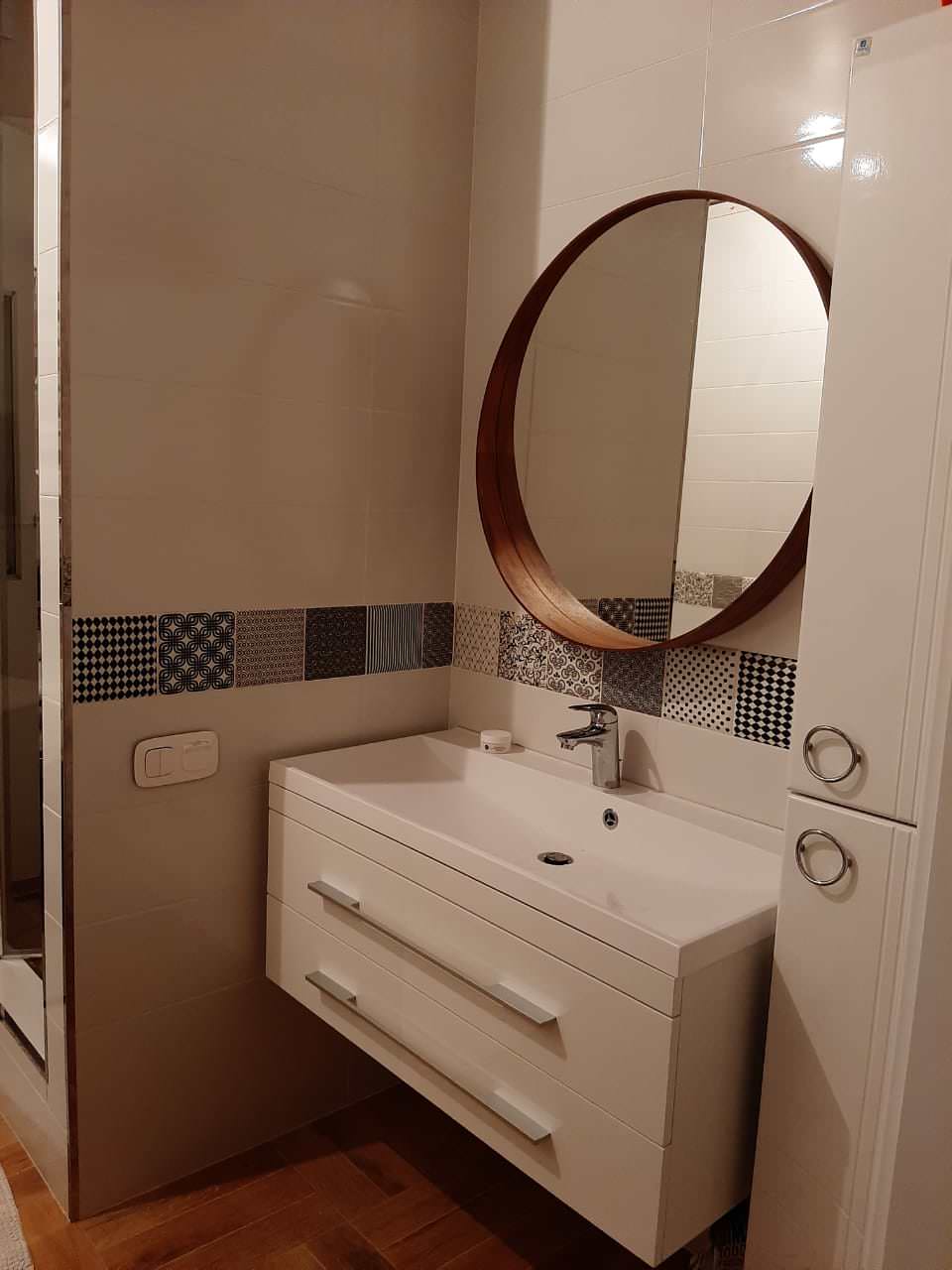 Белый санузел