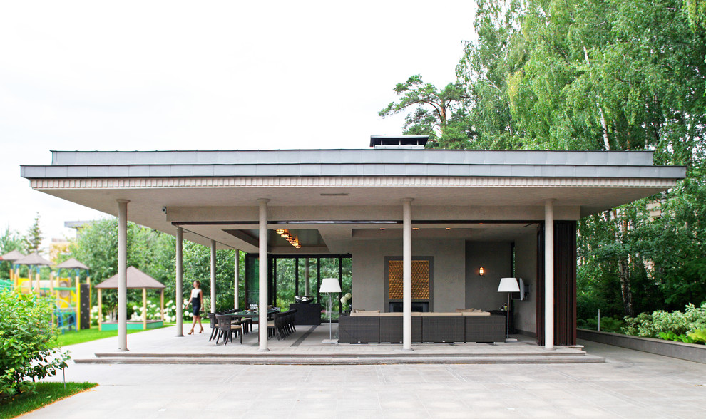 летний домик(барбекю)