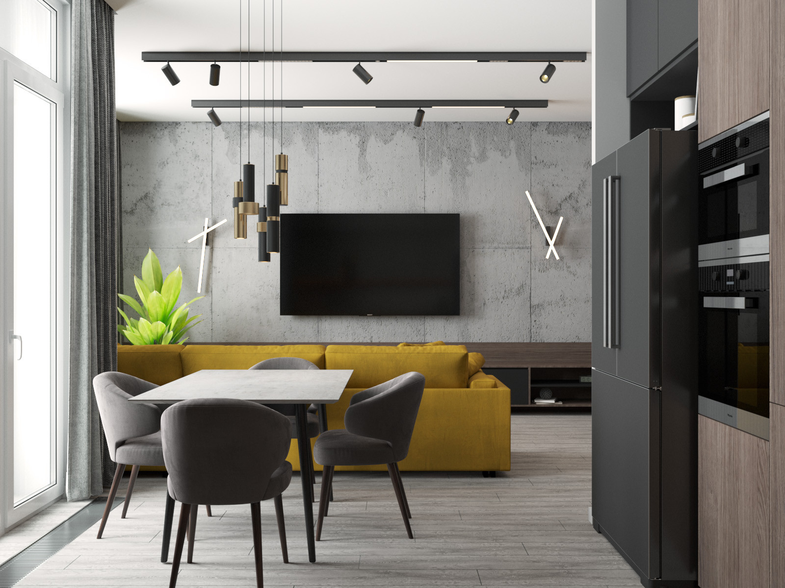 Обложка проекта: ЖК 1147