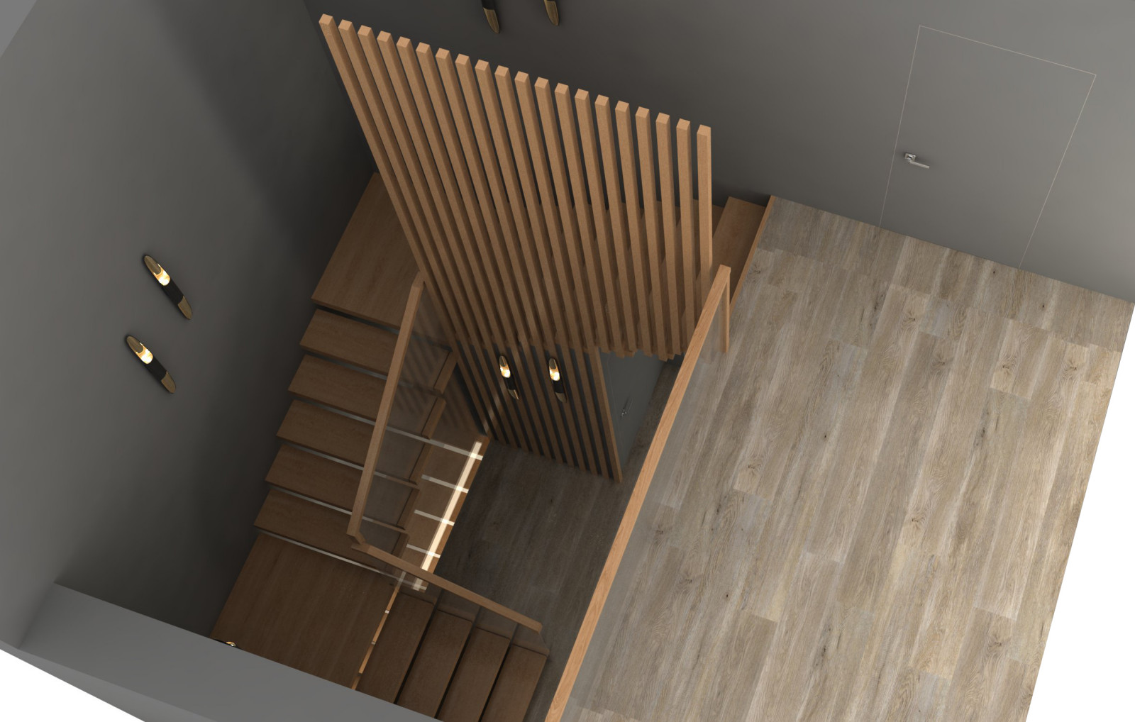 Обложка проекта: Лестница 2021