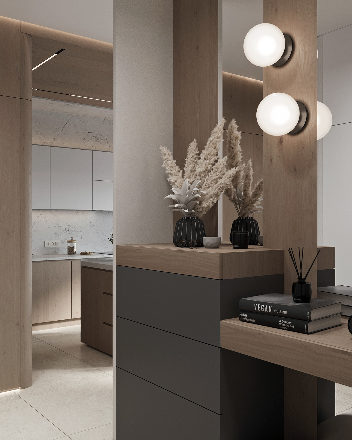 Двухкомнатная квартира