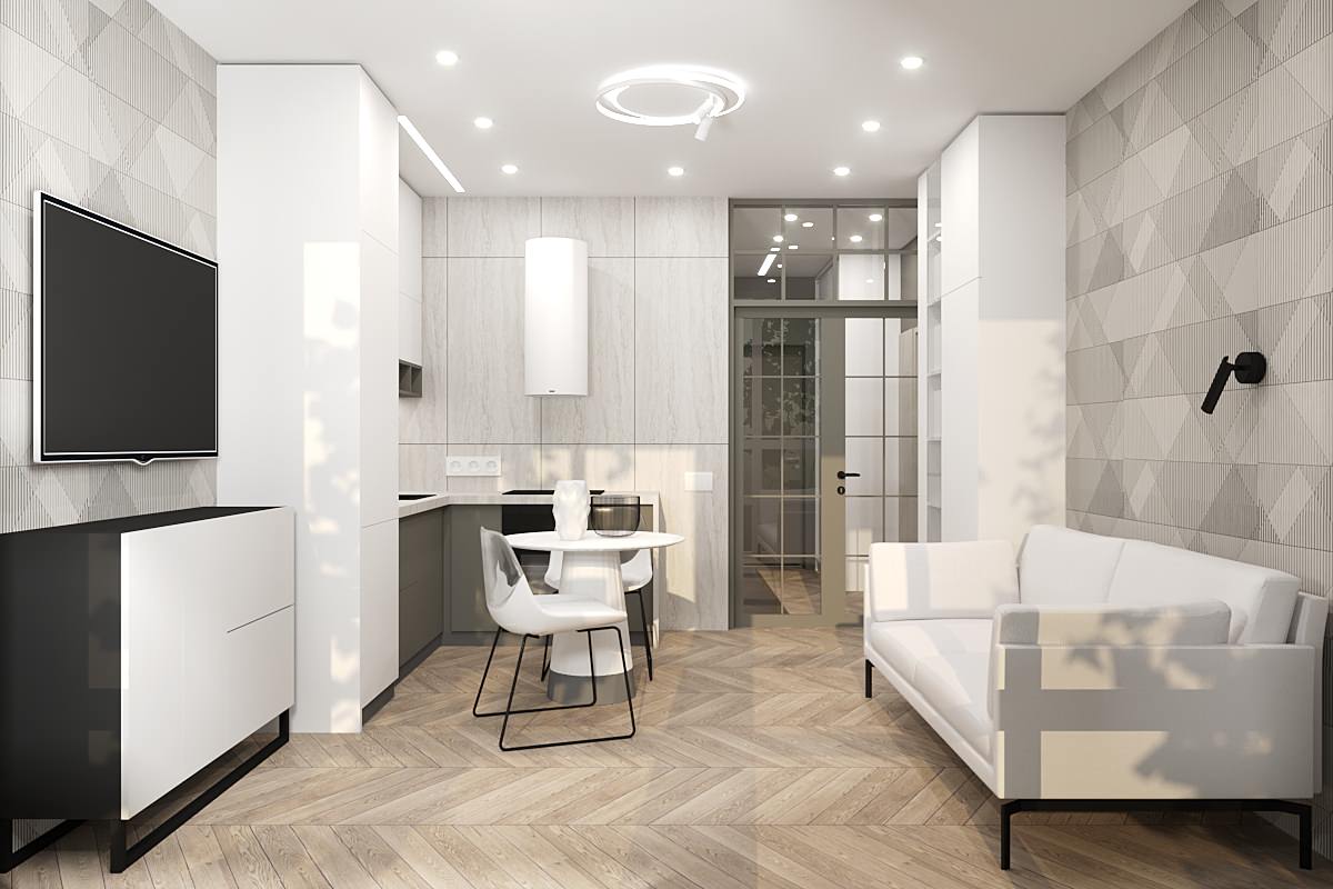 Квартира-студия 32 м2