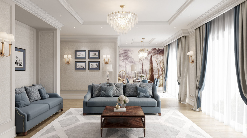 Апартаменты ЖК Садовые кварталы