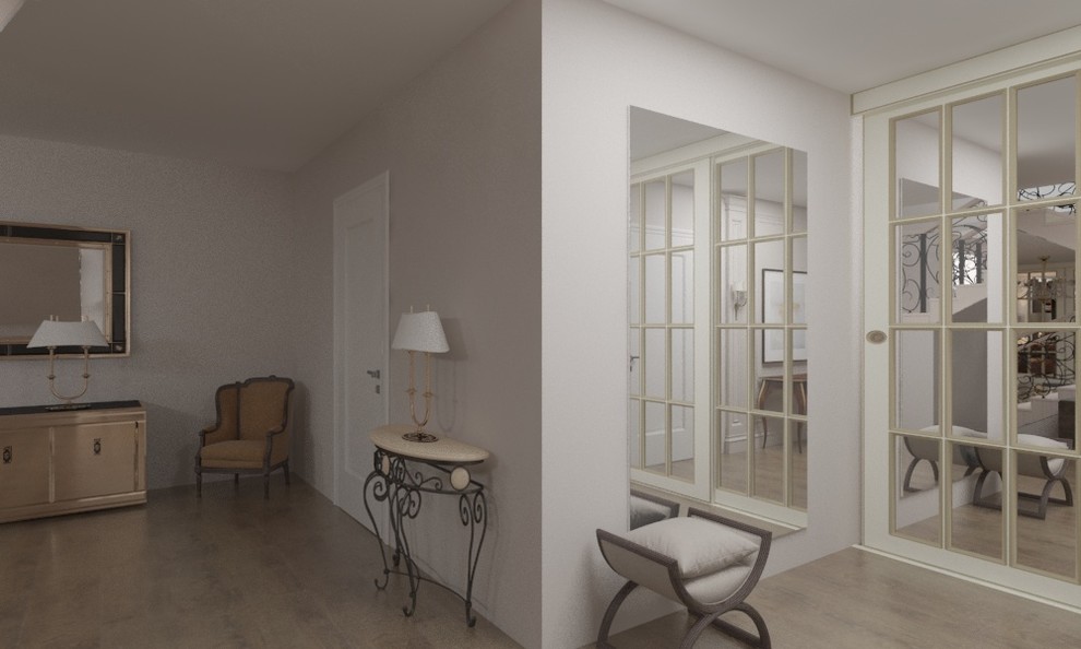 Соколовка. Загородный дом в Подмосковье.