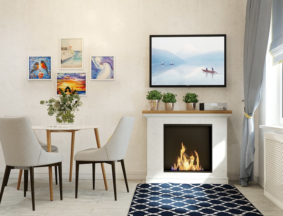 Кухня-гостиная