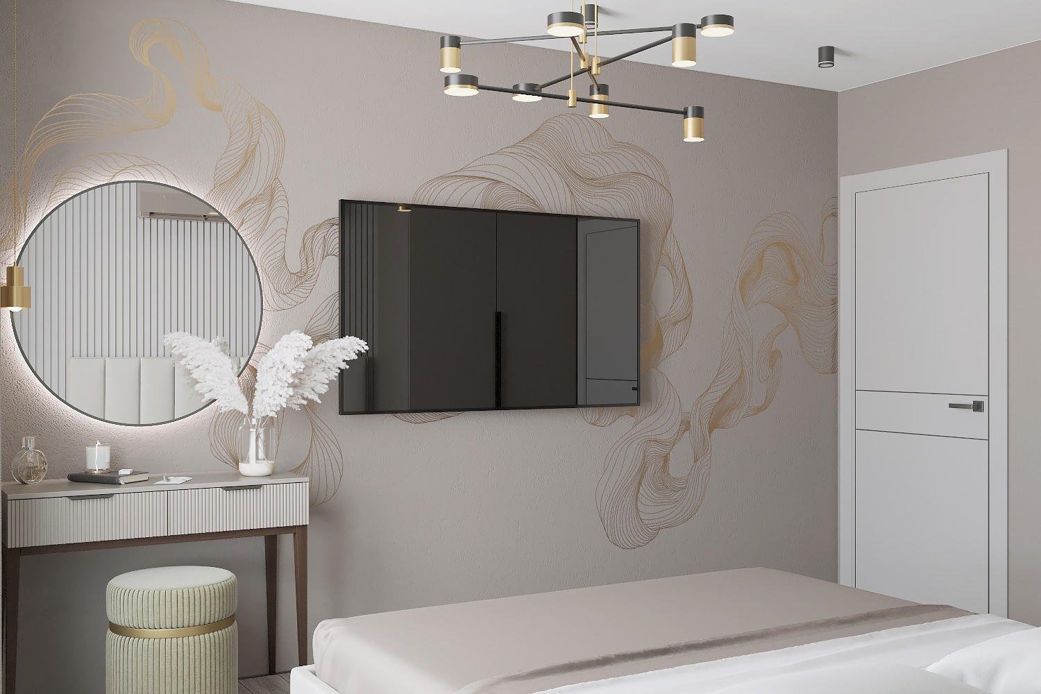 Квартира для семьи с вольером для собаки