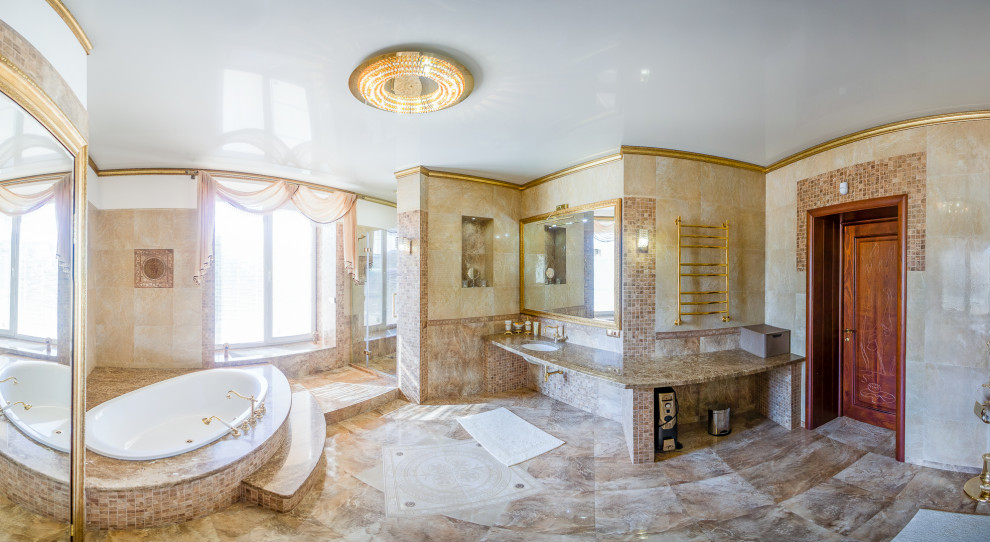 дом на берегу Волги