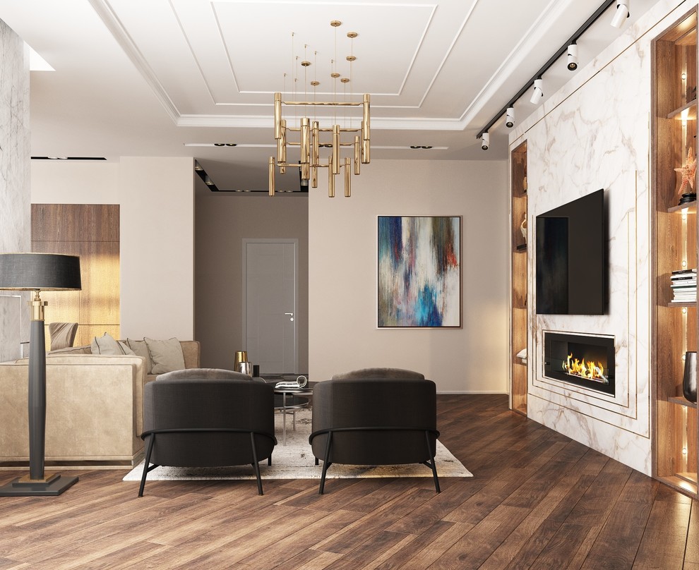 Дизайн гостиной