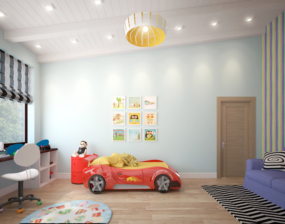 Проект таун-хауса в ЖК "Рижский квартал" в лёгком и стильном скандинавском стиле