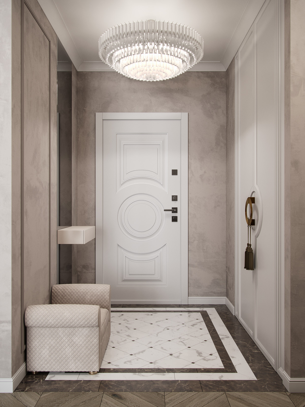 Проект квартиры в ЖК Среда