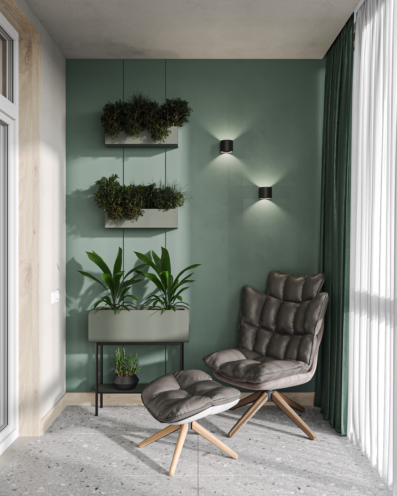 Квартира для семьи с двумя детьми