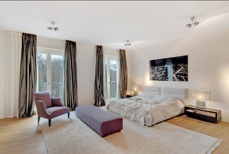 Спальня - умный дом