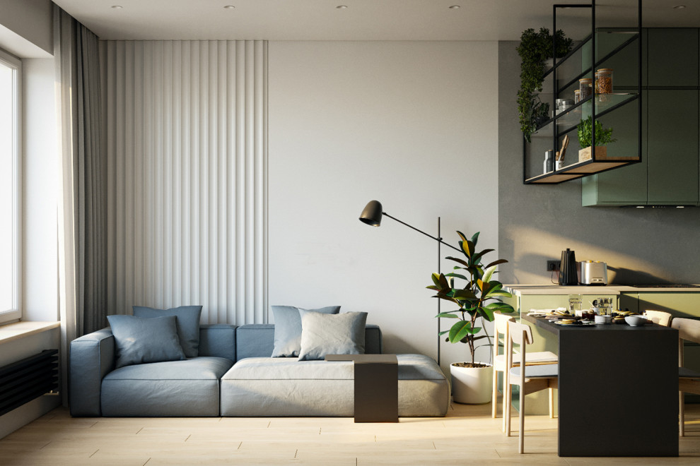 Квартира для графических дизайнеров