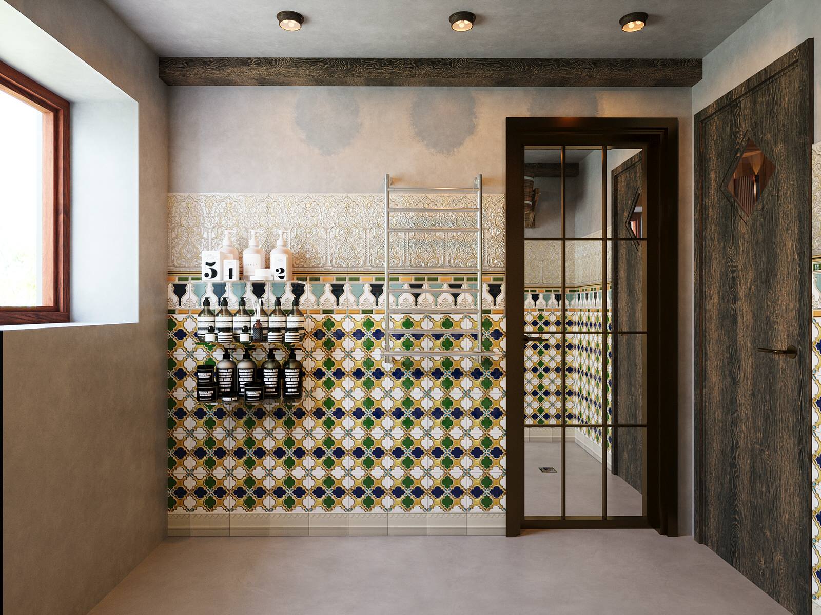 Дизайн дома-бани 110 кв.м.