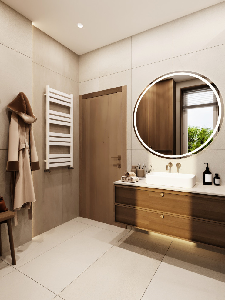 Проект коттеджа в г. Казань в Усады