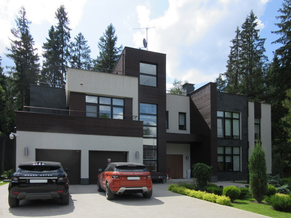 Коттеджный поселок forest stone club