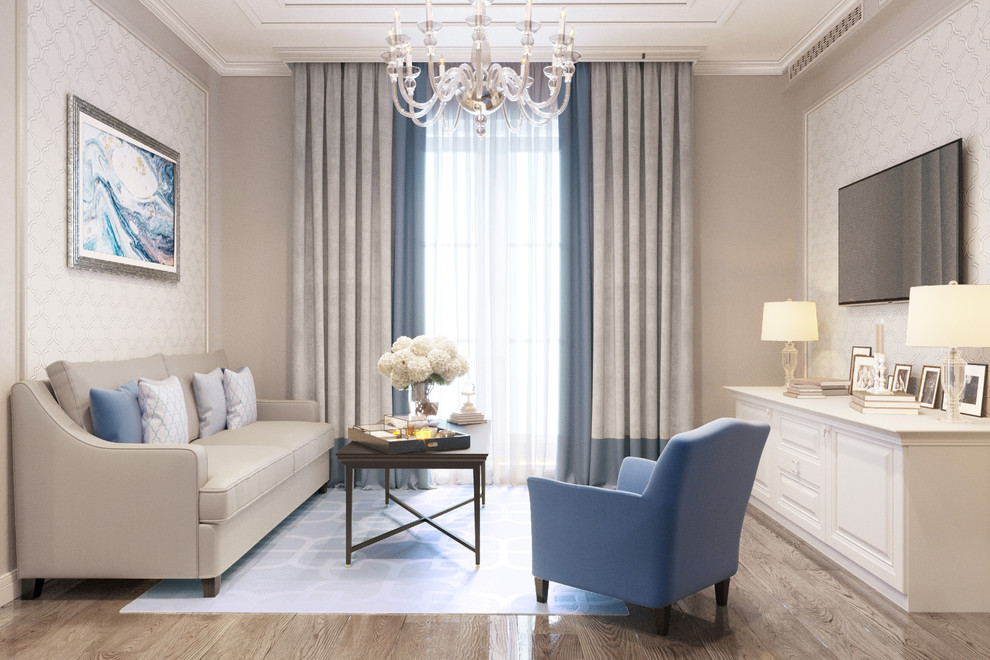 Таунхаус в стеле современная классика