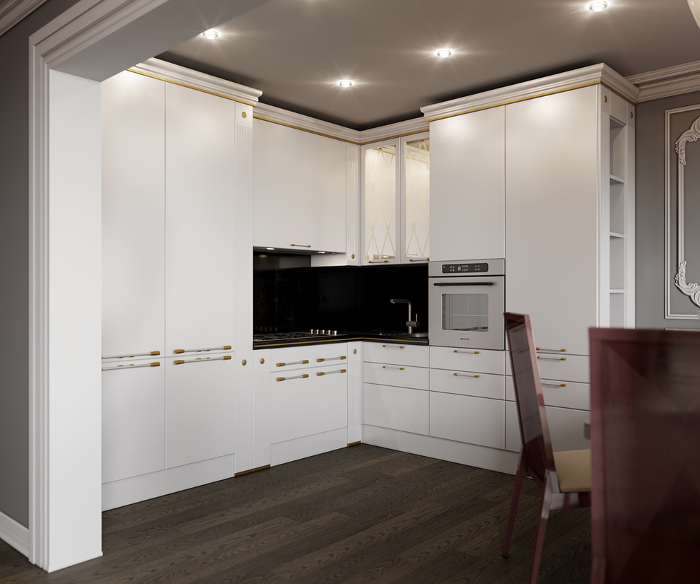 Квартира в стиле ар-деко, ЖК «Московский квартал»