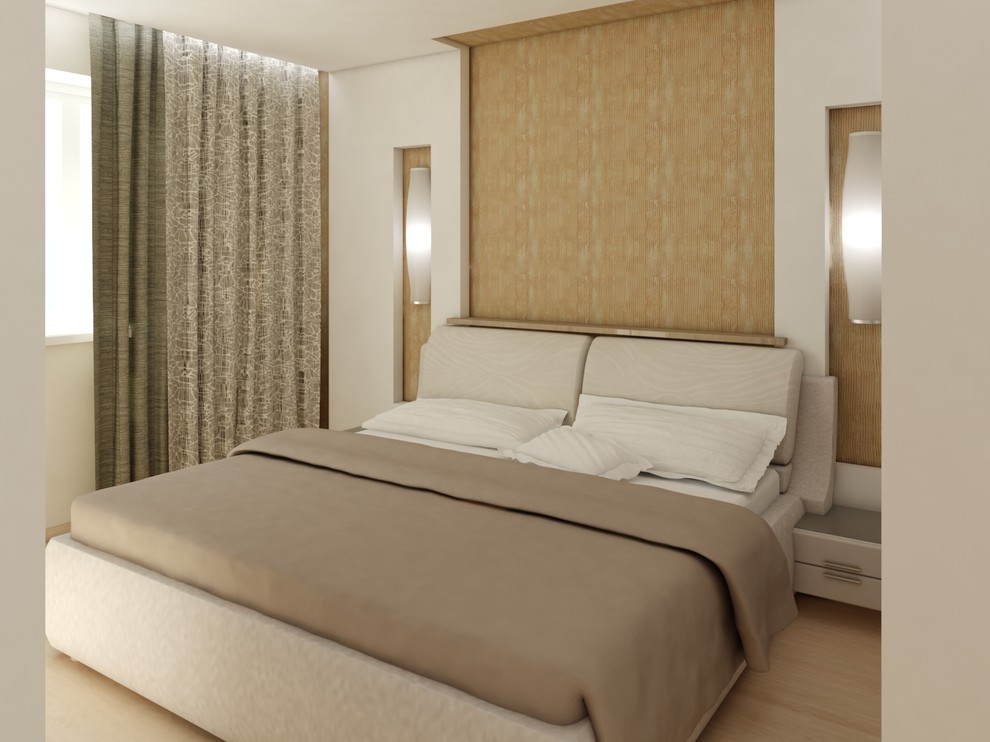 Обложка проекта: Спальня для молодой семьи.