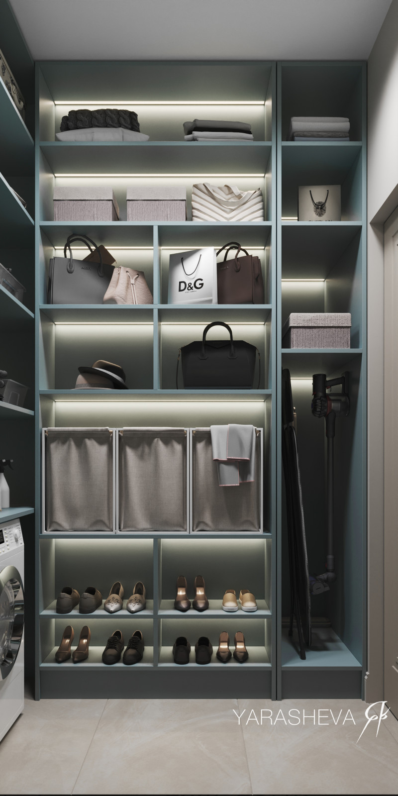 Дизайн интерьера квартиры в ЖК Небо