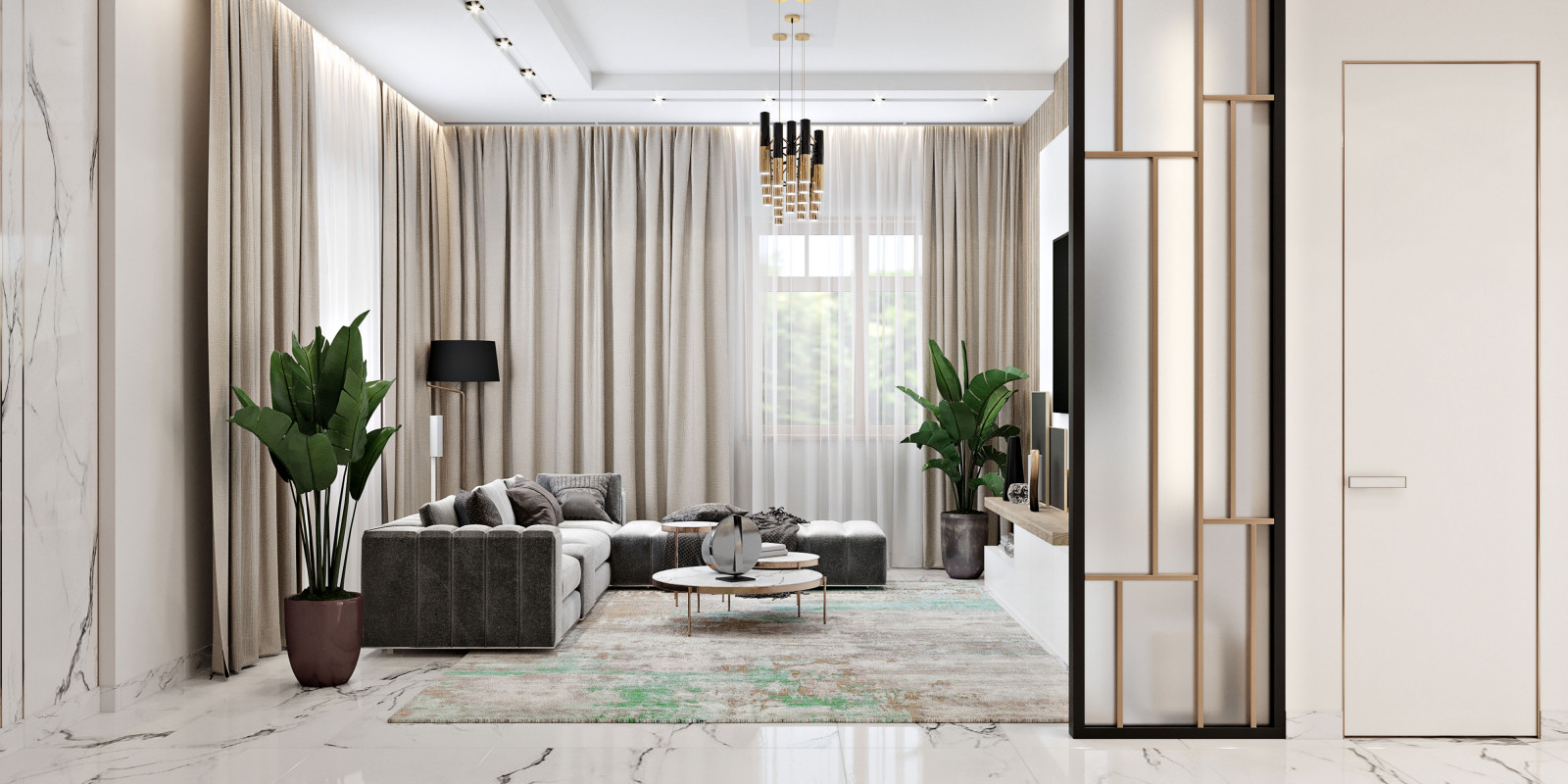 Дом на Рублево-Успенском шоссе, 500 кв.м