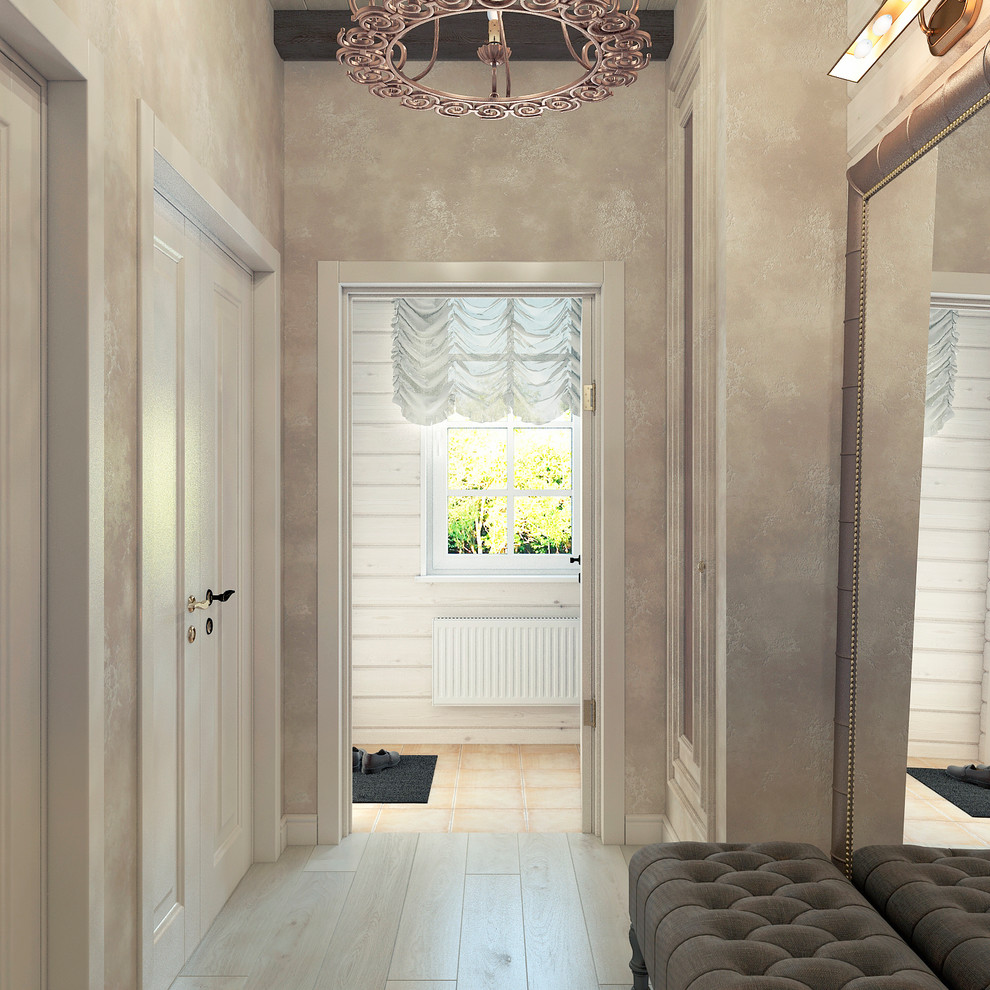 Дом в стиле кантри в коттеджном поселке "Заповедник"