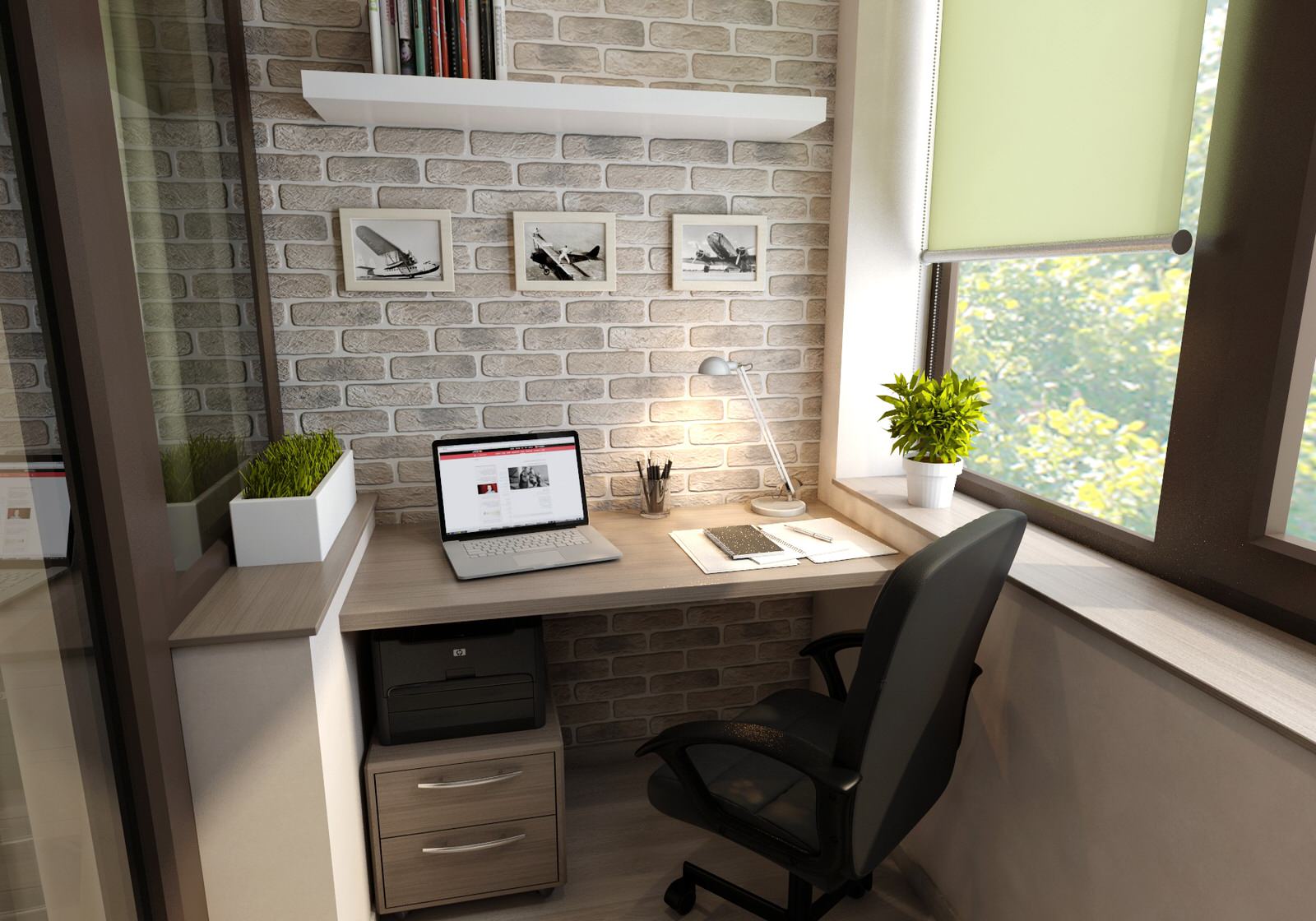 Дизайн-проект 3-х комнатной квартиры 58 м2