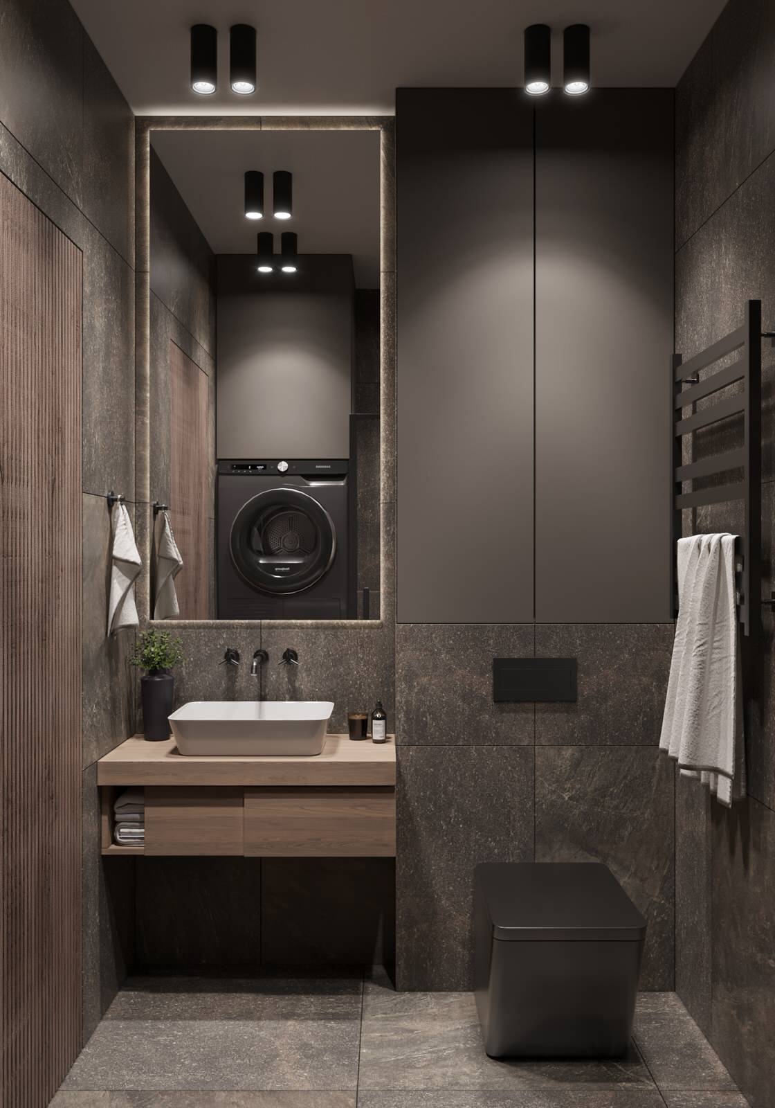 Квартира для супружеской пары и двух взрослых сыновей