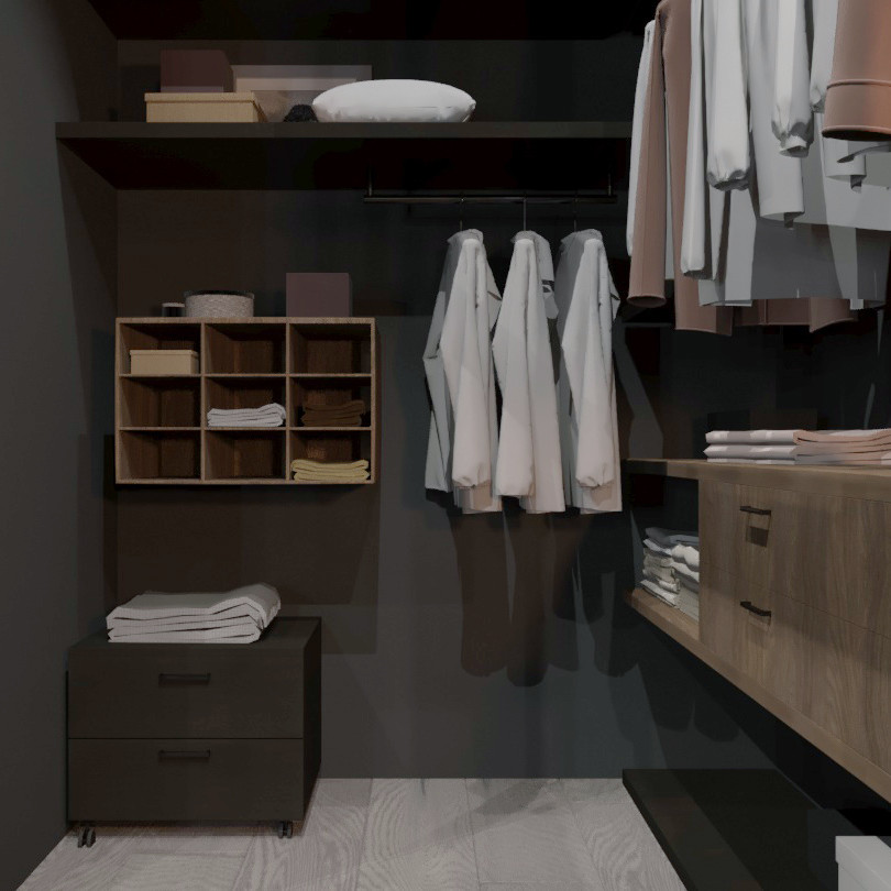 Современная квартира для пары с нотками уютного индастриала