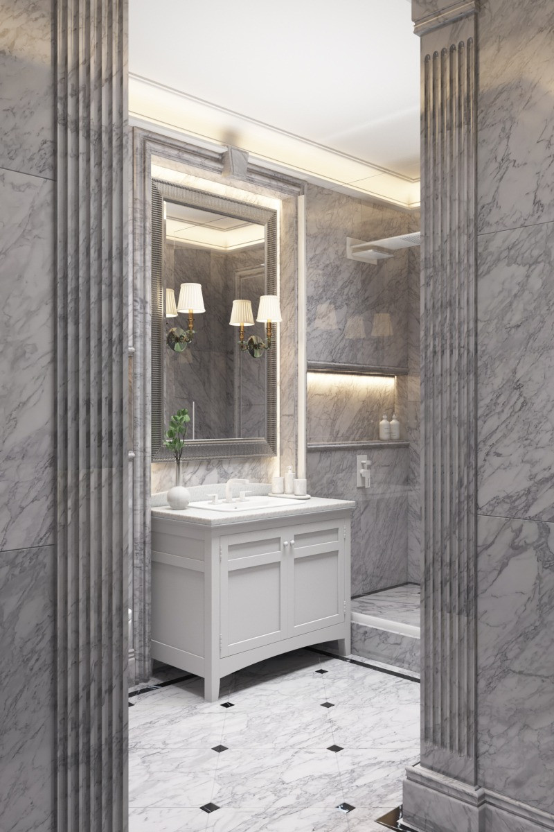 ЖК Суббота/Мастер Ванная 001/Вариант 001