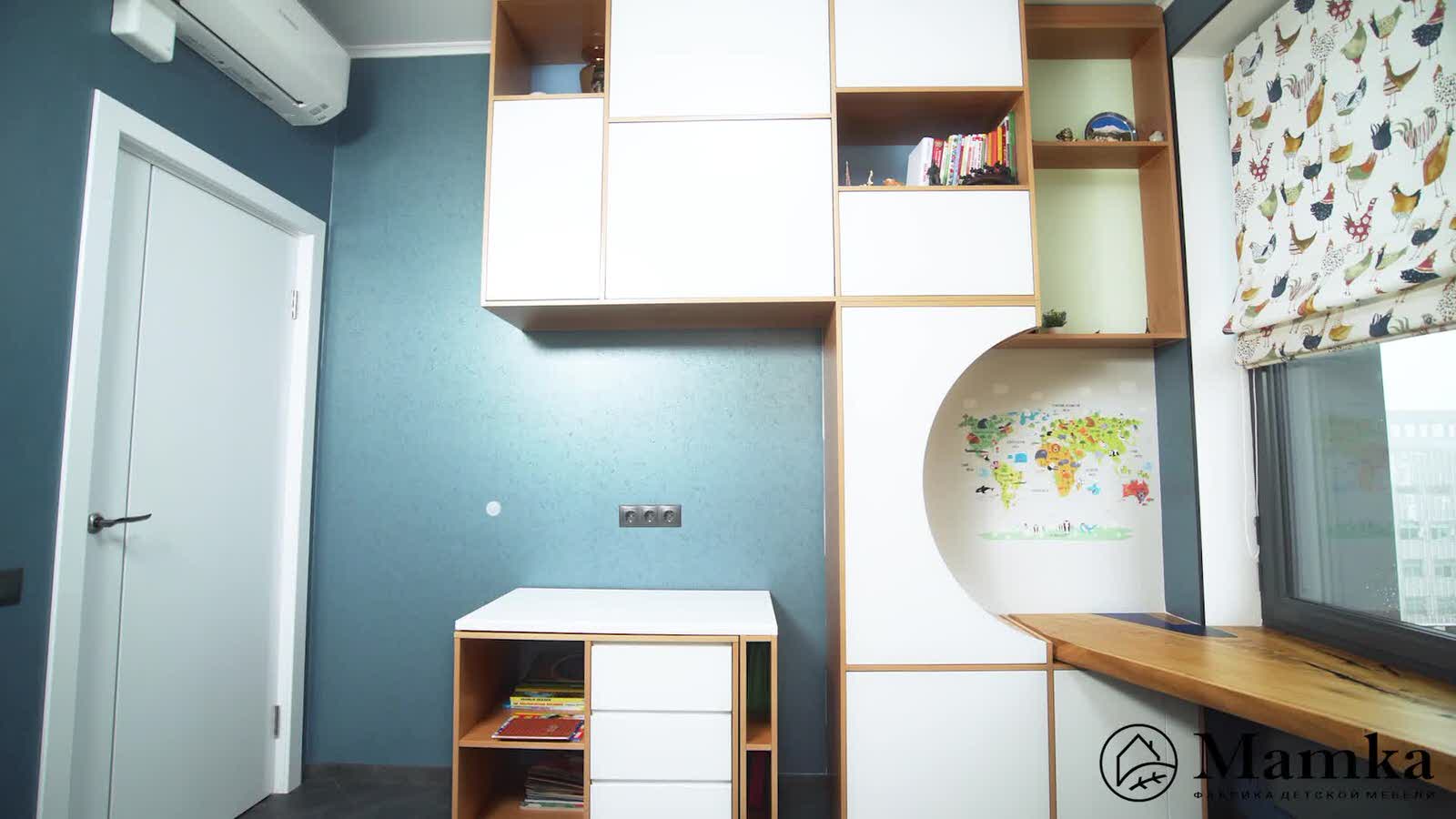 Детская комната для мальчика 15 кв.м.