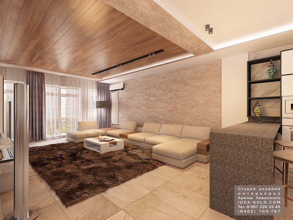 Загородный дом "Контрастные черты"