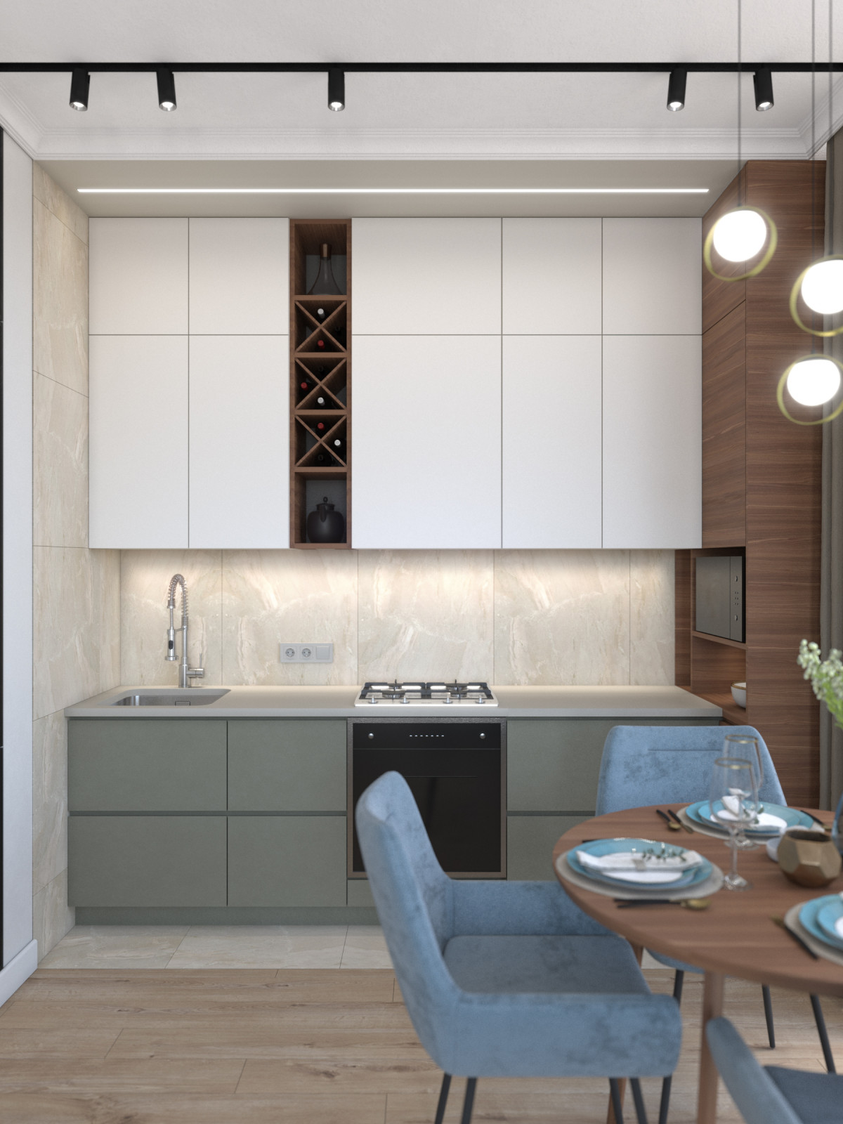 Про голубую дымку над долиной | ЖК Бартон | 2021